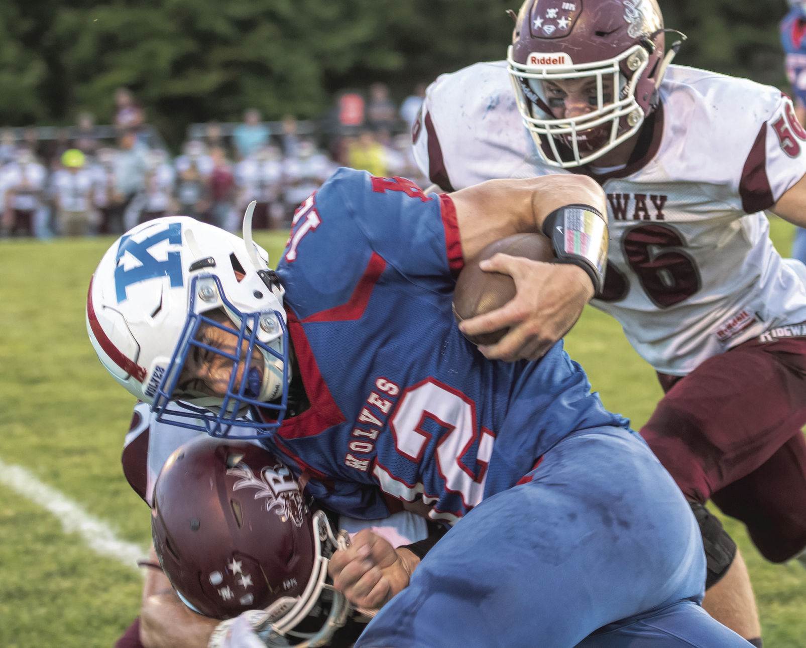 Week 1 football notebook: Kane makes a playoff-worthy statement